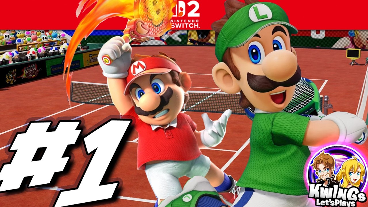 FIRST LOOK Mario Tennis Fever FULL GAME Walkthrough on Nintendo Switch 2!