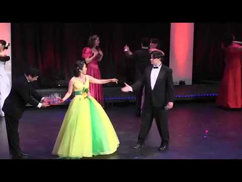 西雅图歌舞团 男女声二重唱饮酒歌 演唱王佩, John Farmer
