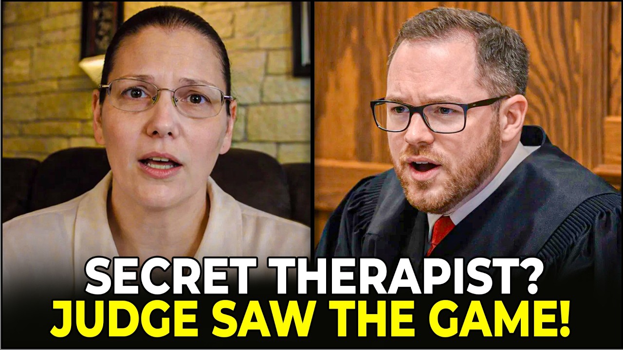 Mom Hides Daughter's Therapist From Father — Judge Sees Right Through It