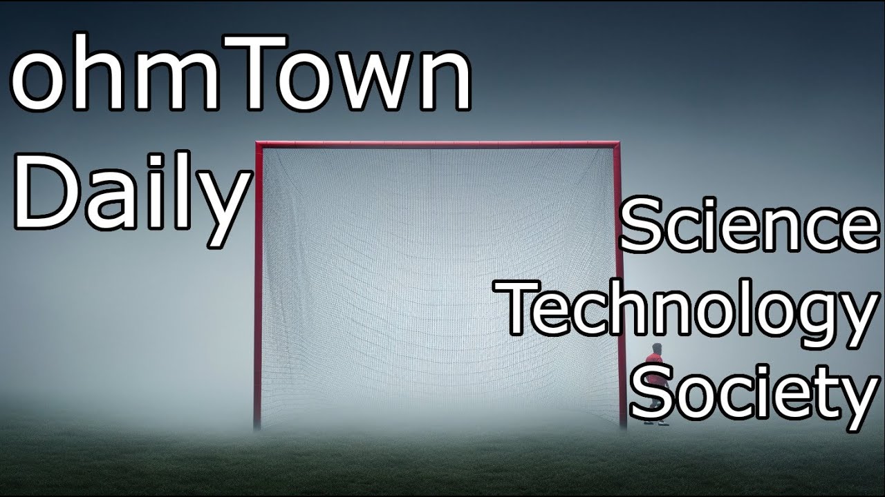 OD S2E340 Moving The Goal Post OhmTown Daily 12 6 2023 Science Od s2e340 moving the goal post ohmtown daily 12 6 2023 science