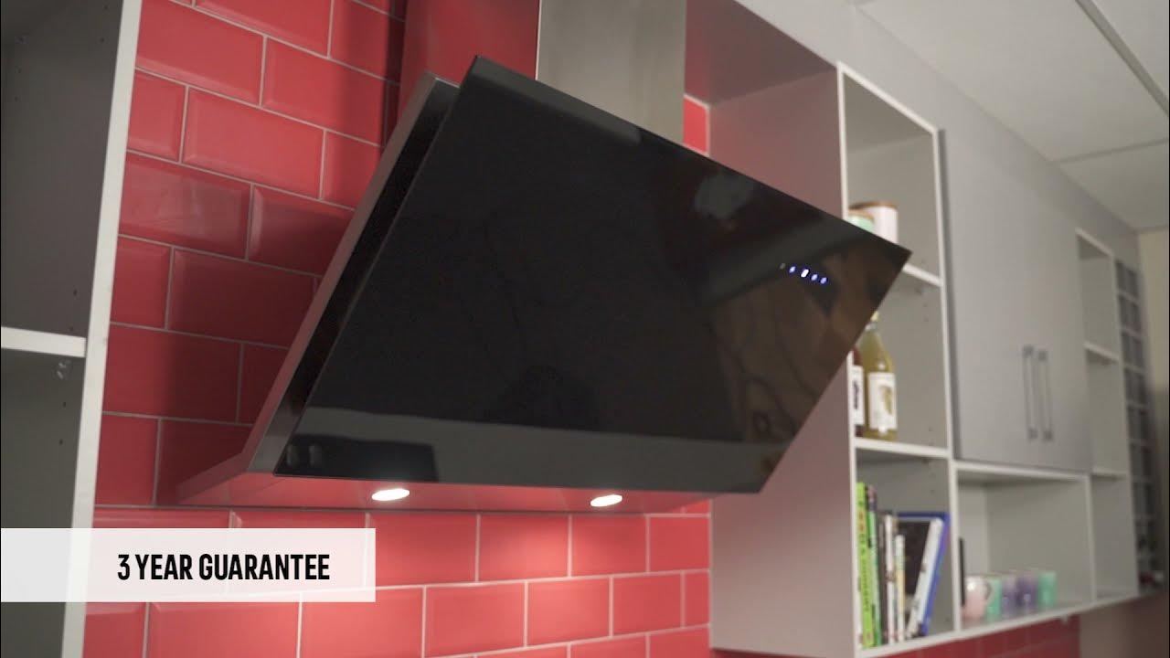 Falco 90cm Wall Mounted Extractor Hirsch's YouTube