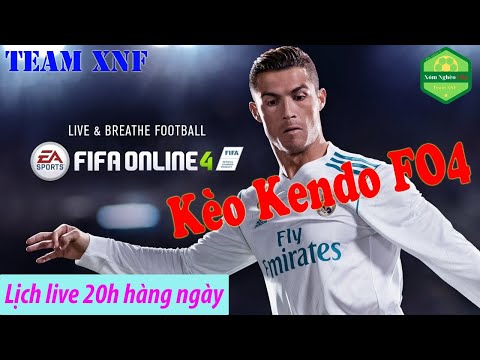 Fifa Online 4: Giao lưu Kendo XNF và SSY like và đăng ký kênh để nhận thông báo nhé