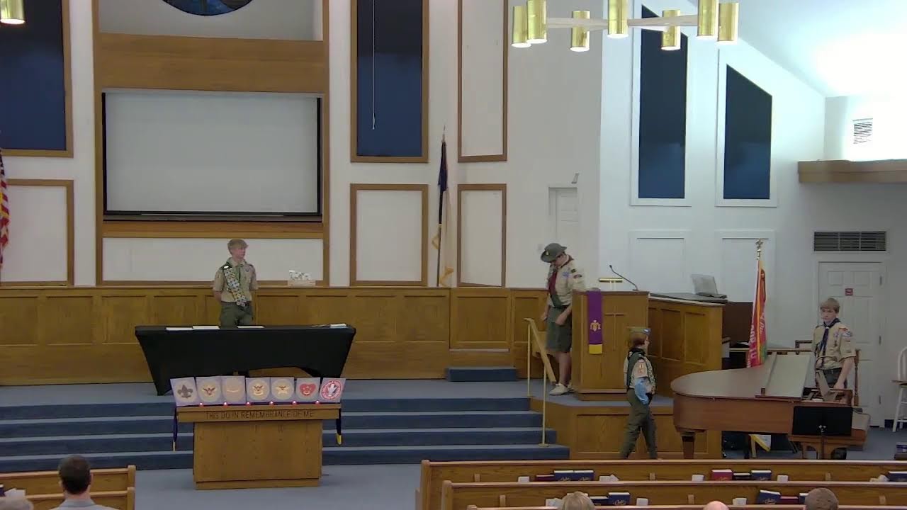 Troop 10 Eagle Scout Court of Honor