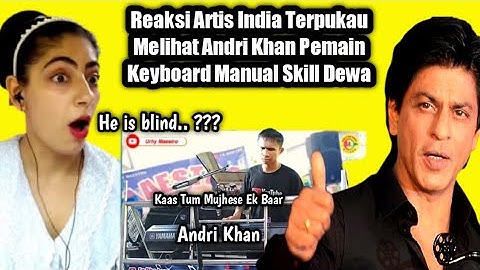 Reaksi Artis India || Di Balik Kekurangan Ada Kelebihan, Pemain Keyboard Manual Skill Dewa
