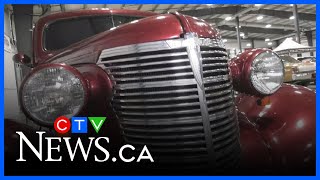 The Lipstick Ladies show off their hot rods