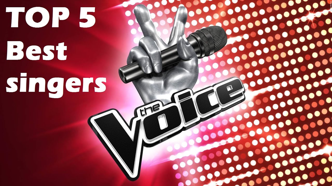 TOP 5 BEST SINGERS OF THE VOICE SHOW AUDITIONS INTERNATIONAL YouTube