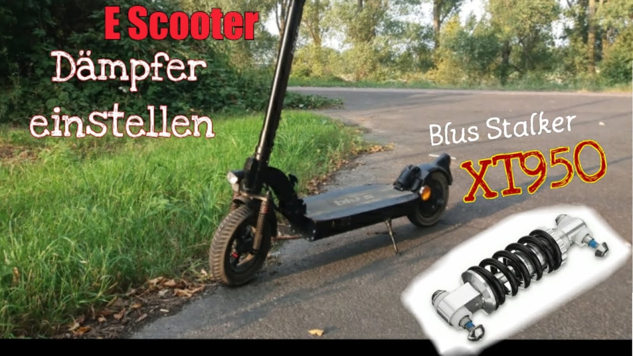 Blu:s Stalker XT950 | EScooter Forum