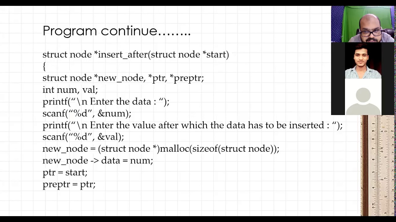 Data Structure (KOE-035) Lecture Recording 23/09/2020 - YouTube