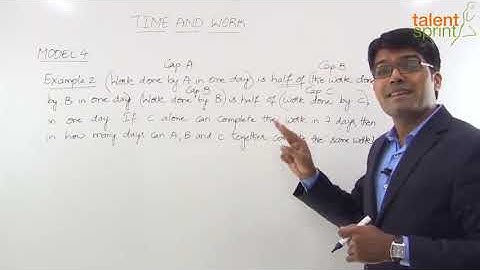 Time and Work in Hindi | Model 4 - Change in Work Force/Capacity | Quantitative Aptitude in Hindi