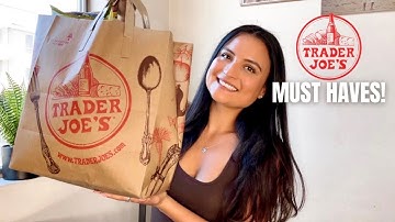Current Favorites & Must Haves at Trader Joe