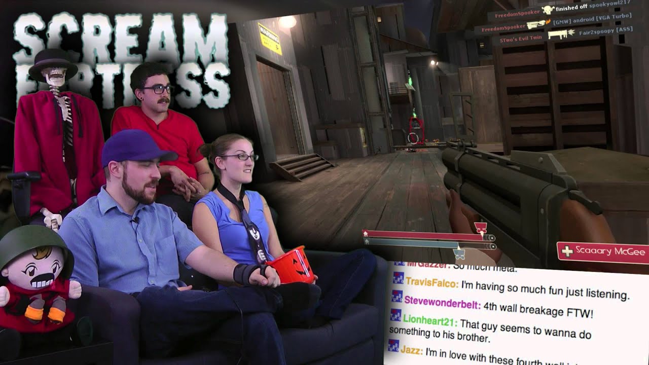 Redmond vs Blutarch! - Welcome to Helltower! Scream Fortress 2013! - Part 4 - Redmond vs Blutarch! - Welcome to Helltower! Scream Fortress 2013! - Part 4