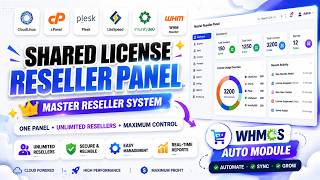 Whitelabel cPanel Shared License Panel