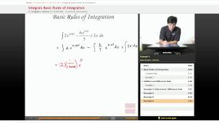 AP Calculus AB - Integrals Basic Rules of Integration
