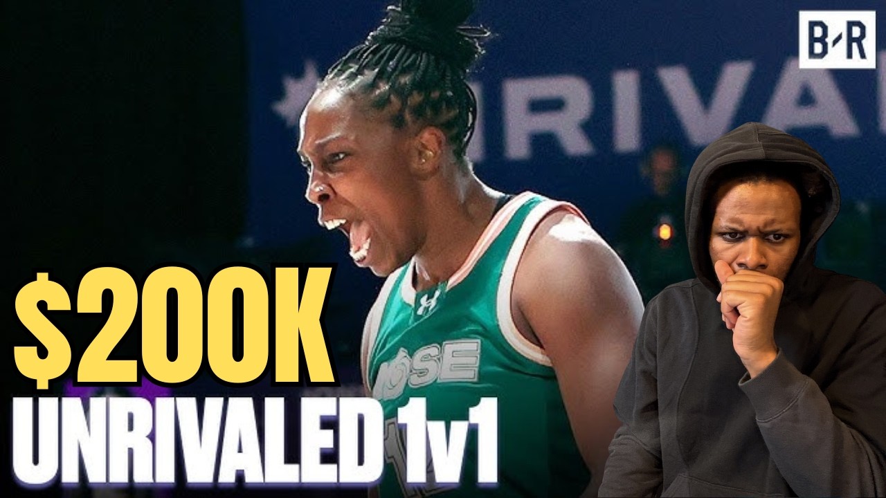 Unrivaled Women’s 1v1 Semifinals + Finals — $200K On The Line | Hooper Reaction