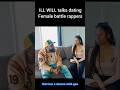 EHart #fypシ゚viral #battlerap #freestyle #bars #rapbattle #rapper #interview #female #dating #illwill