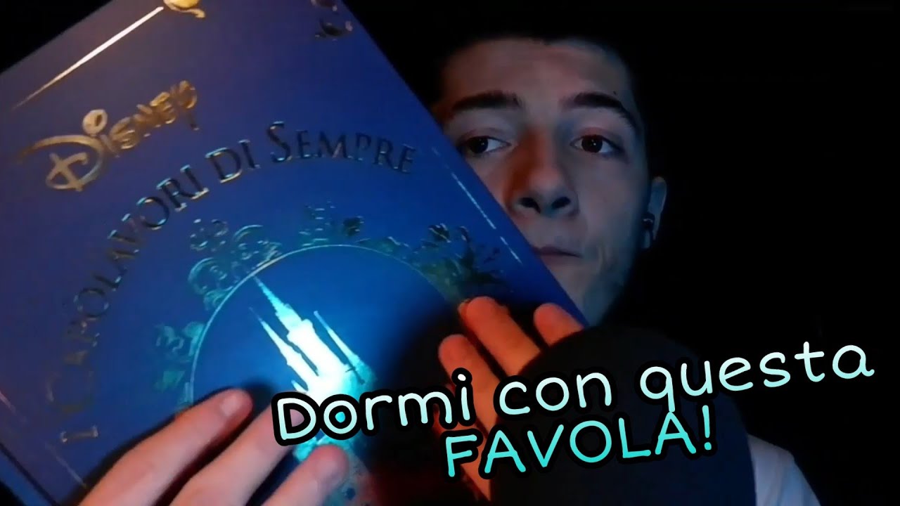 ASMR| Ti leggo la favole di BAMBI per farti ADDORMENTARE😴😴