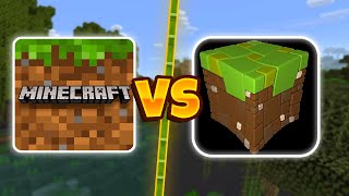 : Minecraft Bedrock Edition vs Mini World