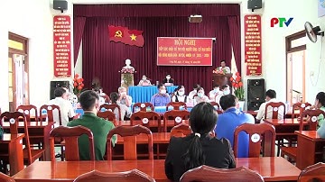 Long Hải: tiếp xúc cư tri với người ứng cử đại biểu HĐND huyện nhiệm kỳ 2021-2026