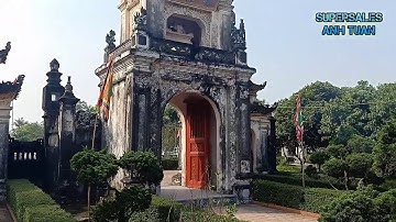 Đền Thờ Thái Sư Nguyễn Xí - Khai Quốc Công Thần Nhà Hậu Lê