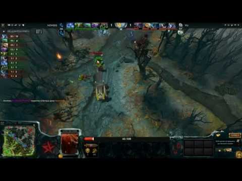 VG vs Newbee, The Summit 2 China, Day 5, Game 1