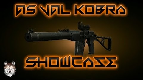 Contract Wars: AS VAL Kobra Showcase