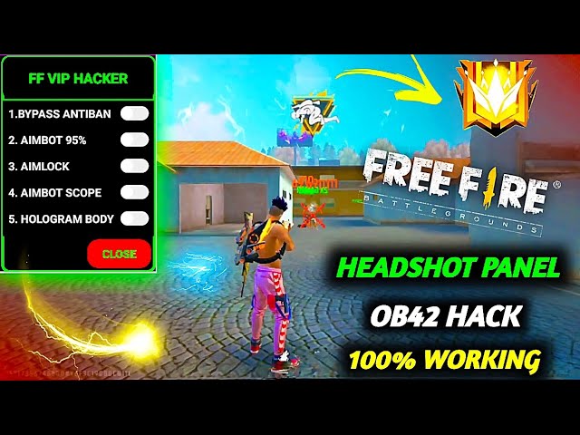 Ob42 Update 🎯 Free Fire Max Panel Injector Hack ✅ Rank Working Auto Headshot Panel Injector class=