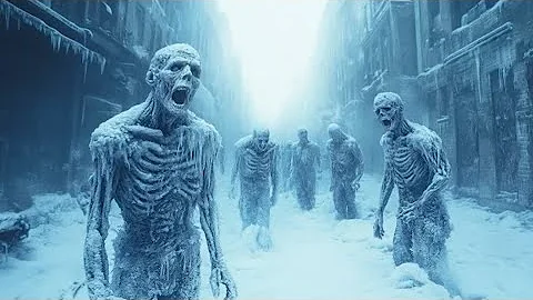 Earth's Temperature Drops -160°C in 10 Seconds Freezing Humans As They Walk