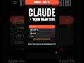You can now make Claude your iPhone's Siri. | AI News Top 3