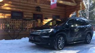 2016 Honda Pilot Touring at Idle