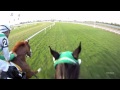 Jozbin Santana Jockey Cam: Ride the Race with EquiSight at Gulfstream Park in HD