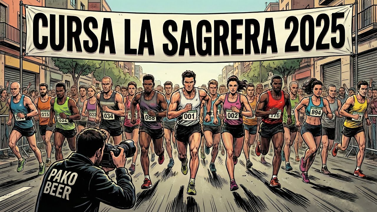Cursa La Sagrera 2025 · Fotos