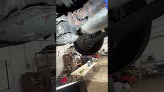 Full Excess prop shaft play at differential Update
