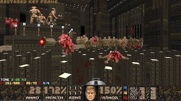 Doom II: 1x1 [Map06] UVMax in 5:53