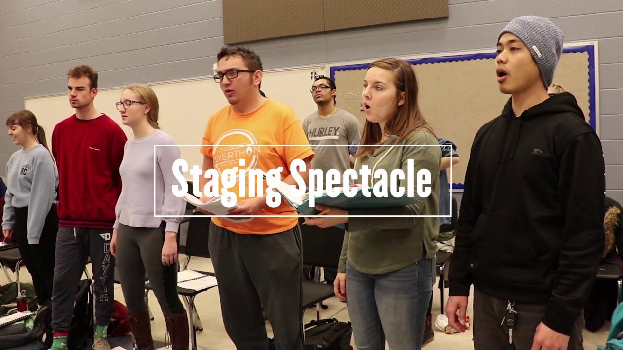 Staging 'Spectacle'