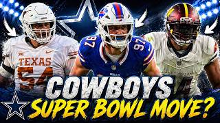Cowboys Rumor Alert: Dallas Could Land a $13.7M Pass Rush Bookend &amp; a 2000-Tackle LB General!
