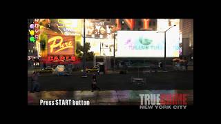 20 Mins Of...True Crime - New York City Intro (US/PS2/4K)