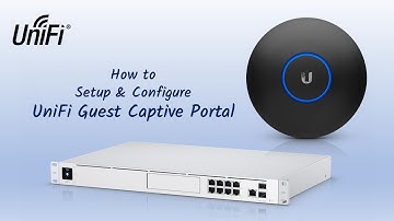 Unifi Guest Portal Setup And Configure: Learn how to set up WiFi Access for your guests.