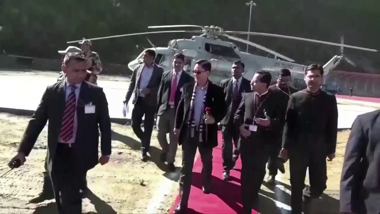 Kiren Rijiju addressed LBSNAA (Lal Bahadur Shastri National Academy of Administration) Mussoorie