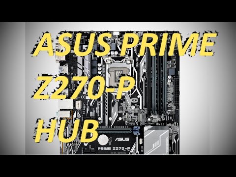 Видео: Скупой платит дважды , или Asus Prime Z270 и замечательный китайский хабик. Power on Sequence.