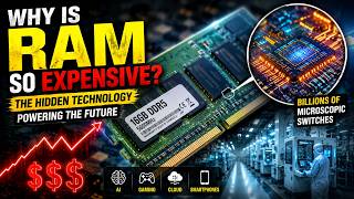Why RAM Is So Expensive in 2026 | The Hidden Technology Powering AI, Gaming &amp; Modern Computers