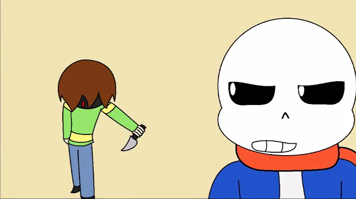 Stronger Than You - Sans, Chara, and Frisk (Undertale Animatic)