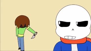 Stronger Than You - Sans, Chara, and Frisk (Undertale Animatic)