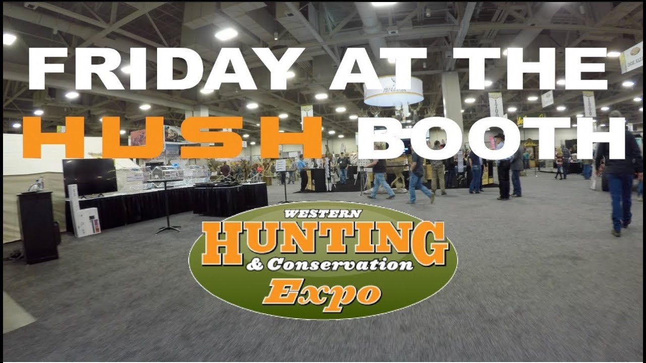 DAY 1 OF THE WESTERN HUNTING CONSERVATION EXPO YouTube