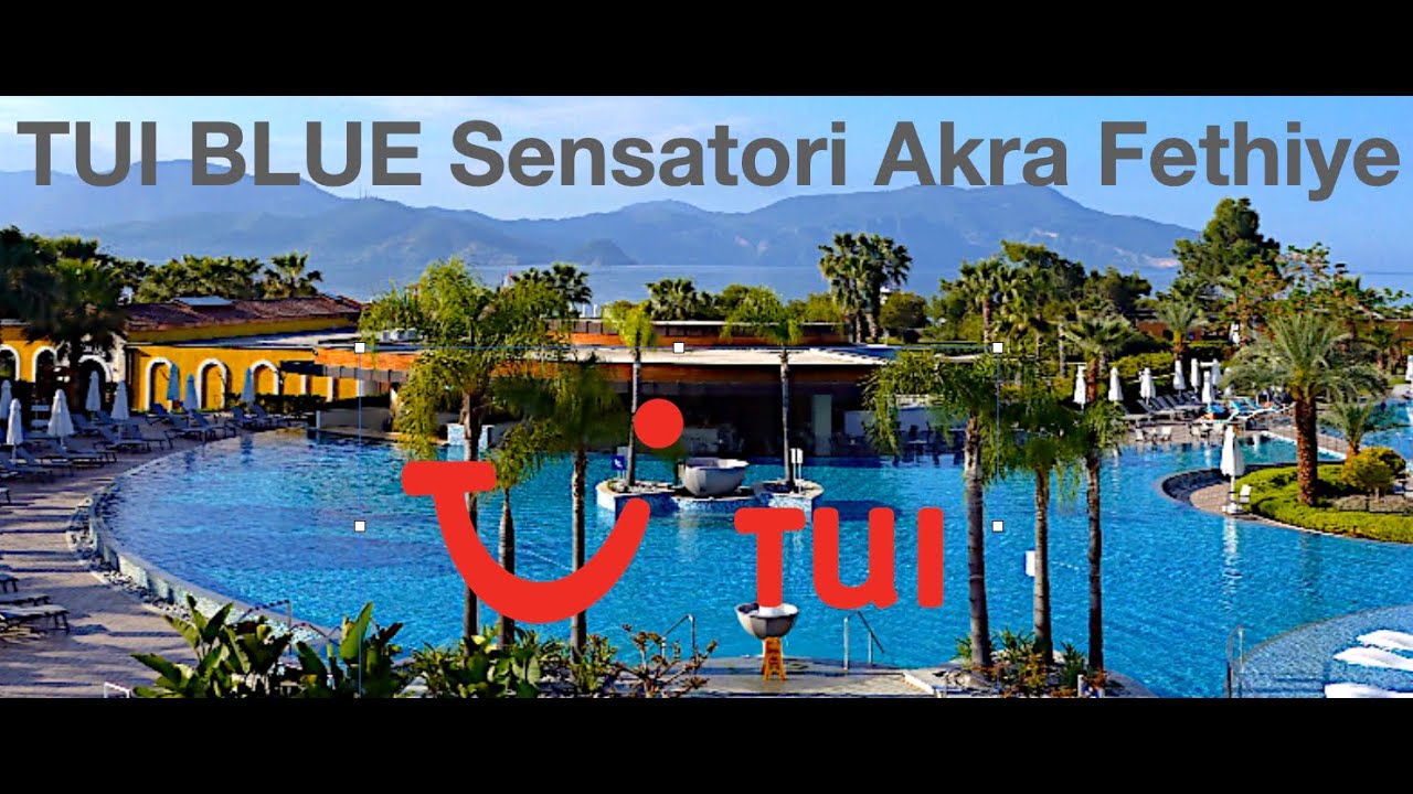 TUI BLUE Sensatori Фетхие, Турция – апрель 2023 г. @akrahotels @tuiukholidays @LondonGatwickAirpo...