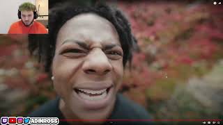 Adin Ross Reacts To Ishowspeed - Shake Official Music Video