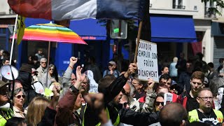 Défilé du 1er-Mai à Paris : 