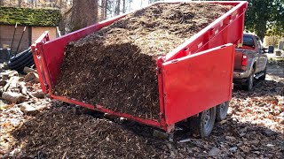 Wood Chip Extravaganza by Highway Homestead 156 views 3 years ago 5 minutes, 56 seconds