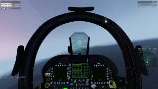 Arma 3 Ace - Fa 18E Super Hornet -- Scramble Scramble Scramble -- No Comment