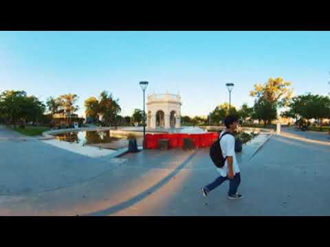 Catamarca en 360°: Paseo General Navarro (Plaza La Alameda)