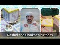 Rashid and shaikhas birt.ay celebration   sheikh hamdans kids fazza sheikhhamdan dubai